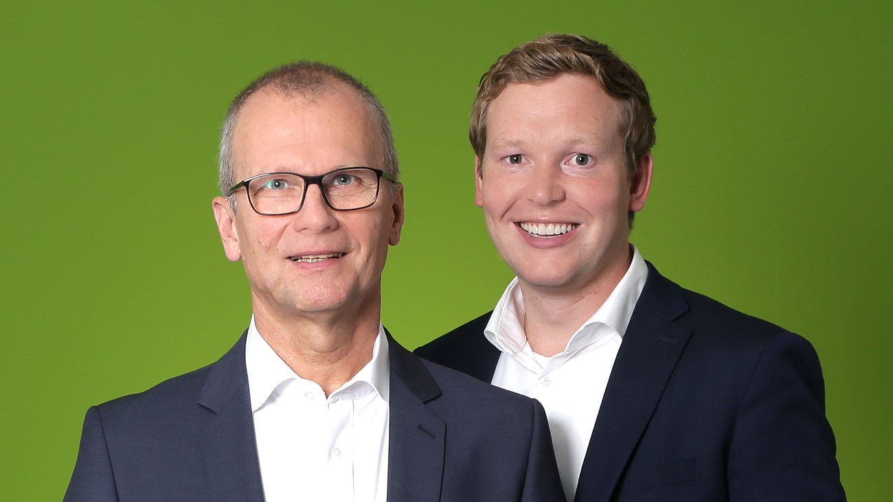 Bild von Herr Rudolf Iserlohe & Herr Johannes Rikels