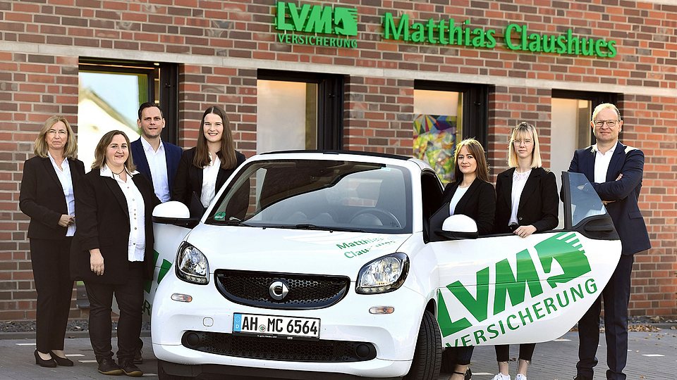 Lvm Versicherung Blehm & Neb - Versicherungsagentur Versicherung LVM Stadtlohn Matthias Claushues - Ihre LVM