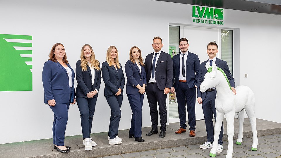 Versicherung LVM Münster Peter Rottstock - Ihre LVM-Versicherungsagentur