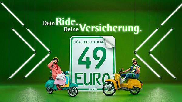 E Scooter Versicherung Lvm